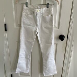 White Frame jean